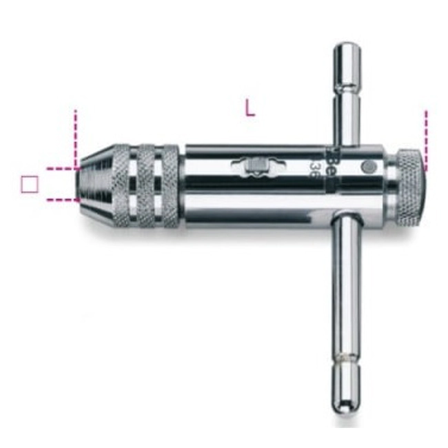 Vendita online Giramaschi a cricchetto reversibile art.436